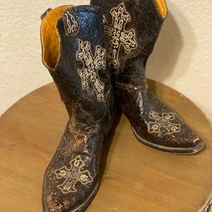 Old Gringo Boots ladies size 10